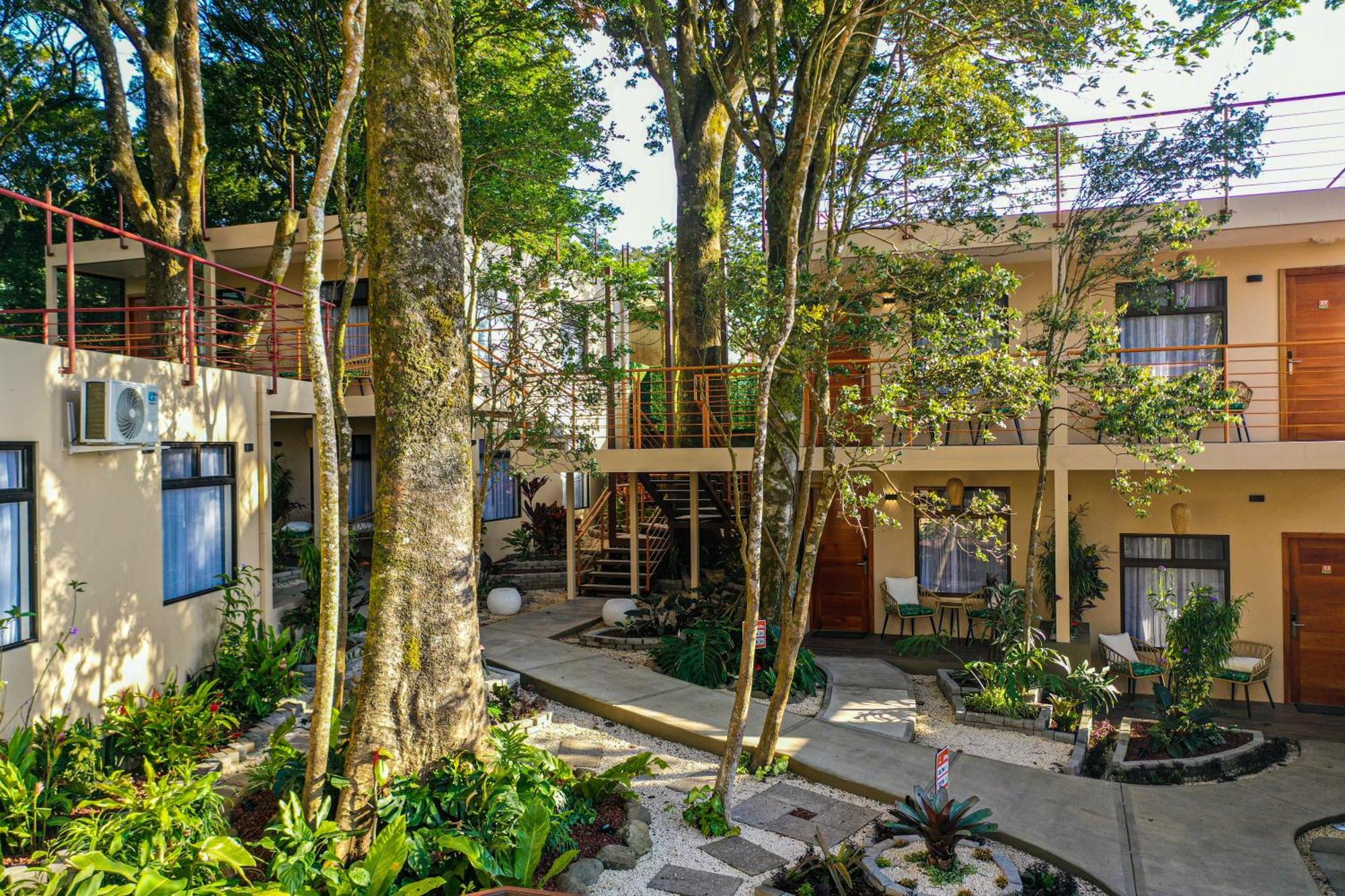 Sibu Boutique Hotel Monteverde Exteriér fotografie